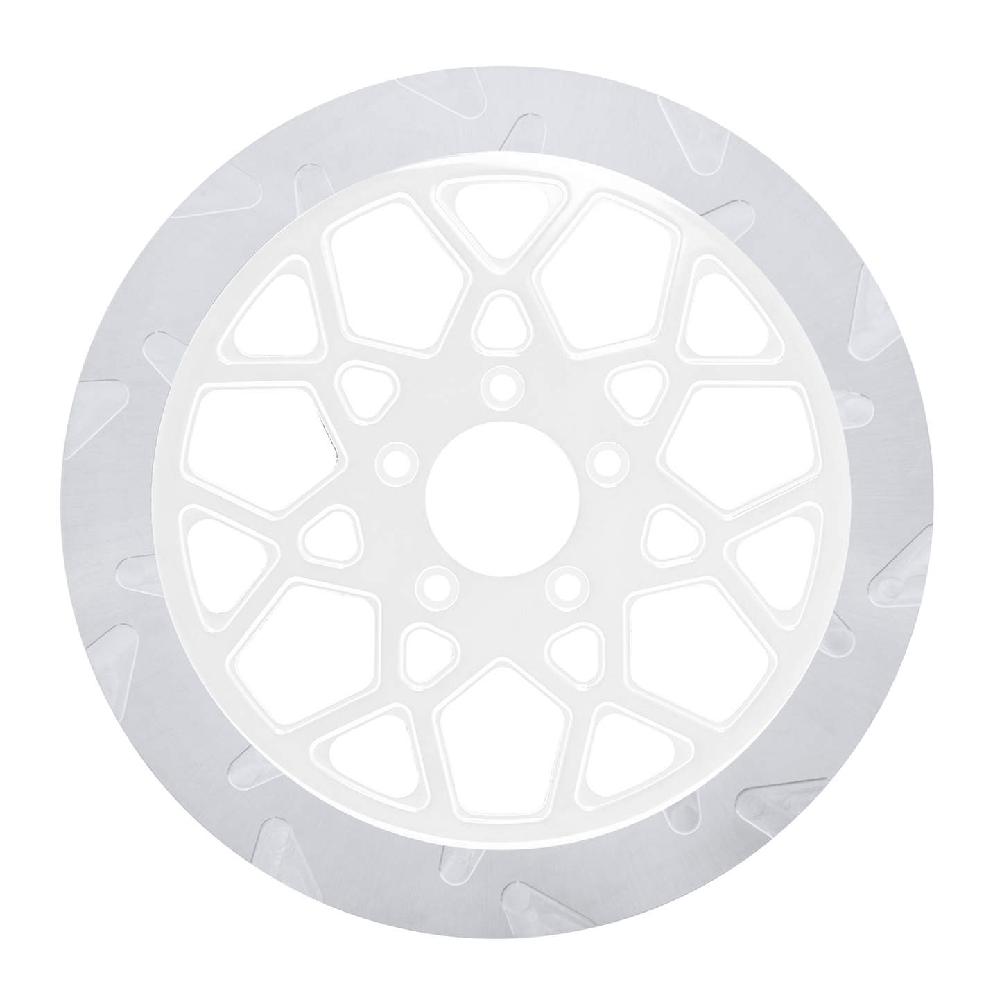 Oversized 13" Smooth Cut Front Rotors