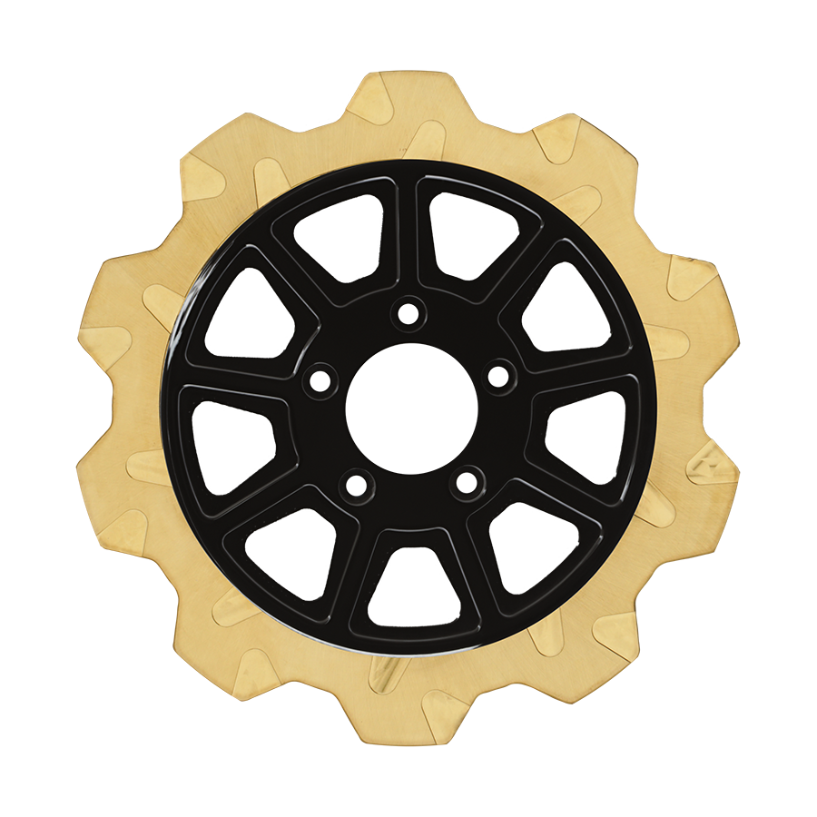 9-Spoke Rotor