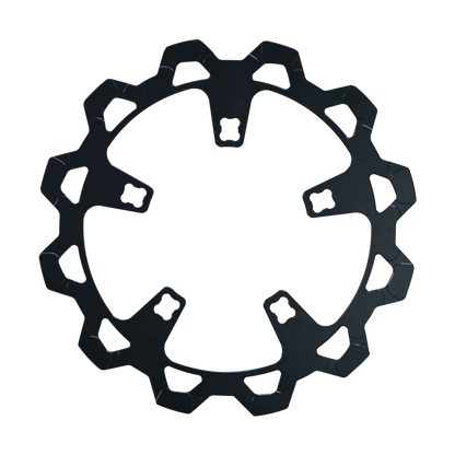 Enforcer Front One Piece Rotor