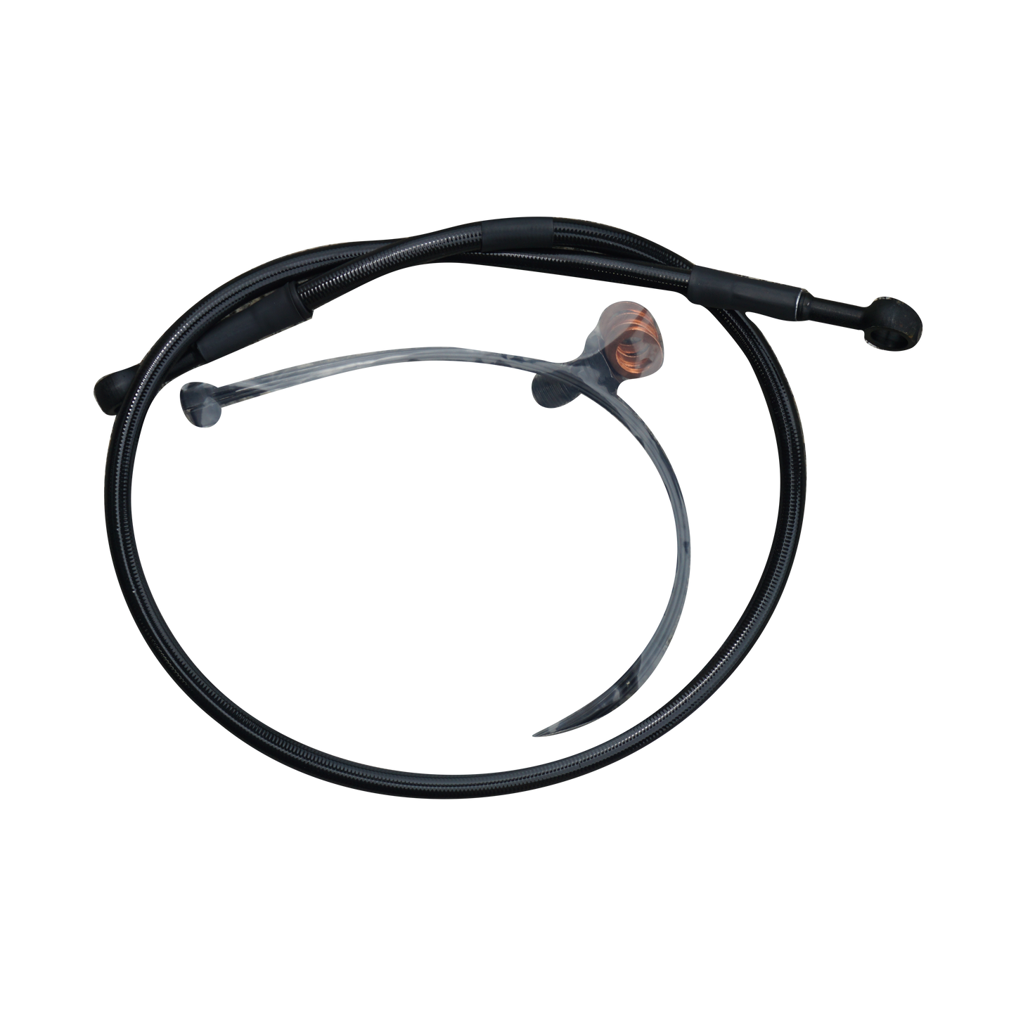 Softail Steel Braided Brake Line Kits for ABS