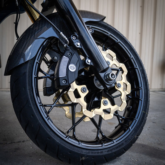 Enforcer Front One Piece Rotor