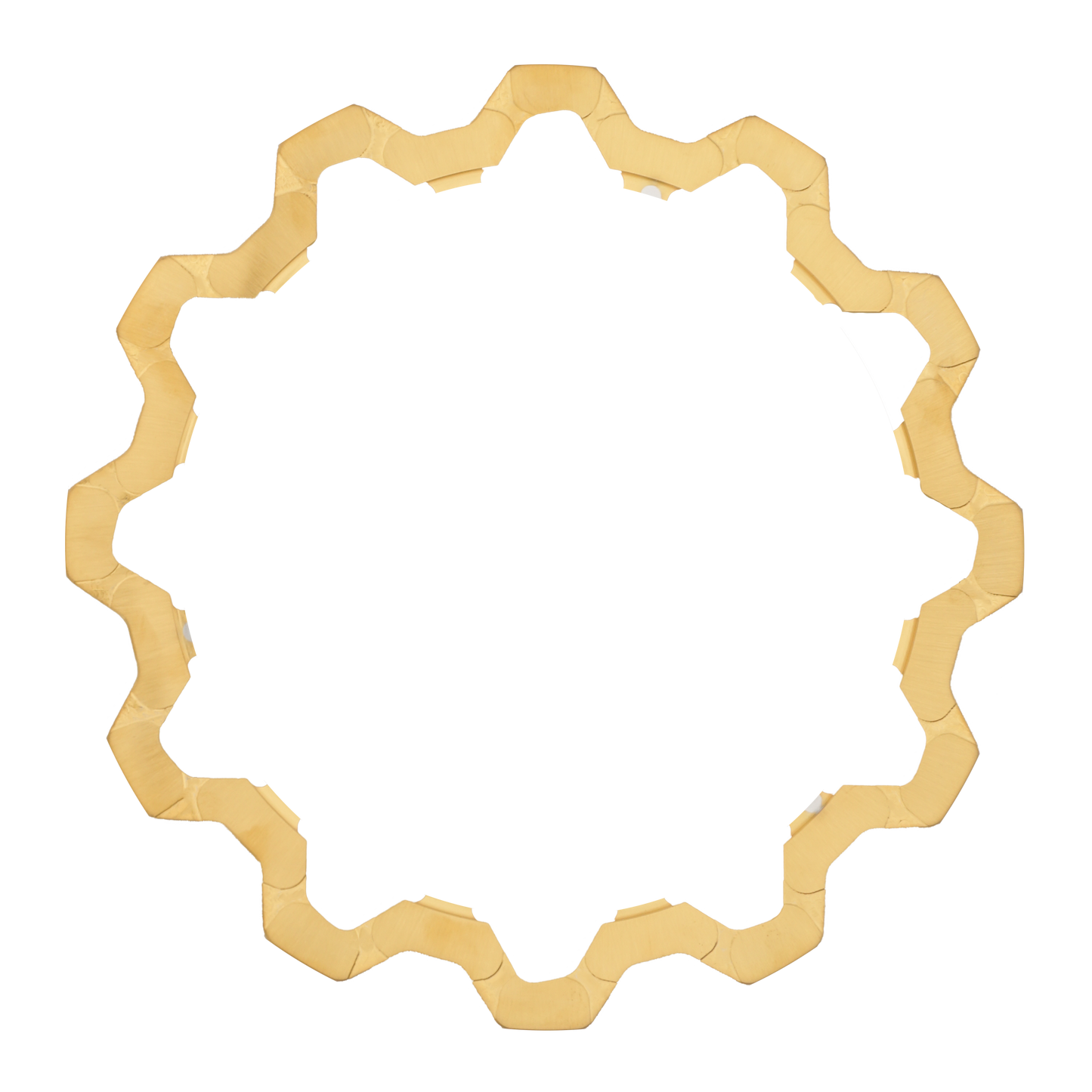 Bow-Tie Friction Ring
