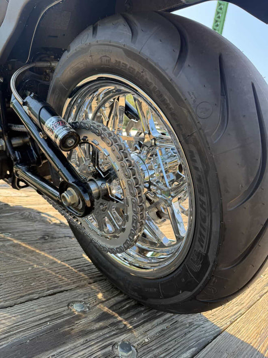 9-Spoke Lug-Drive Sprocket