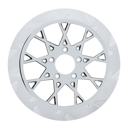 Oversized 13" Smooth Cut Front Rotors