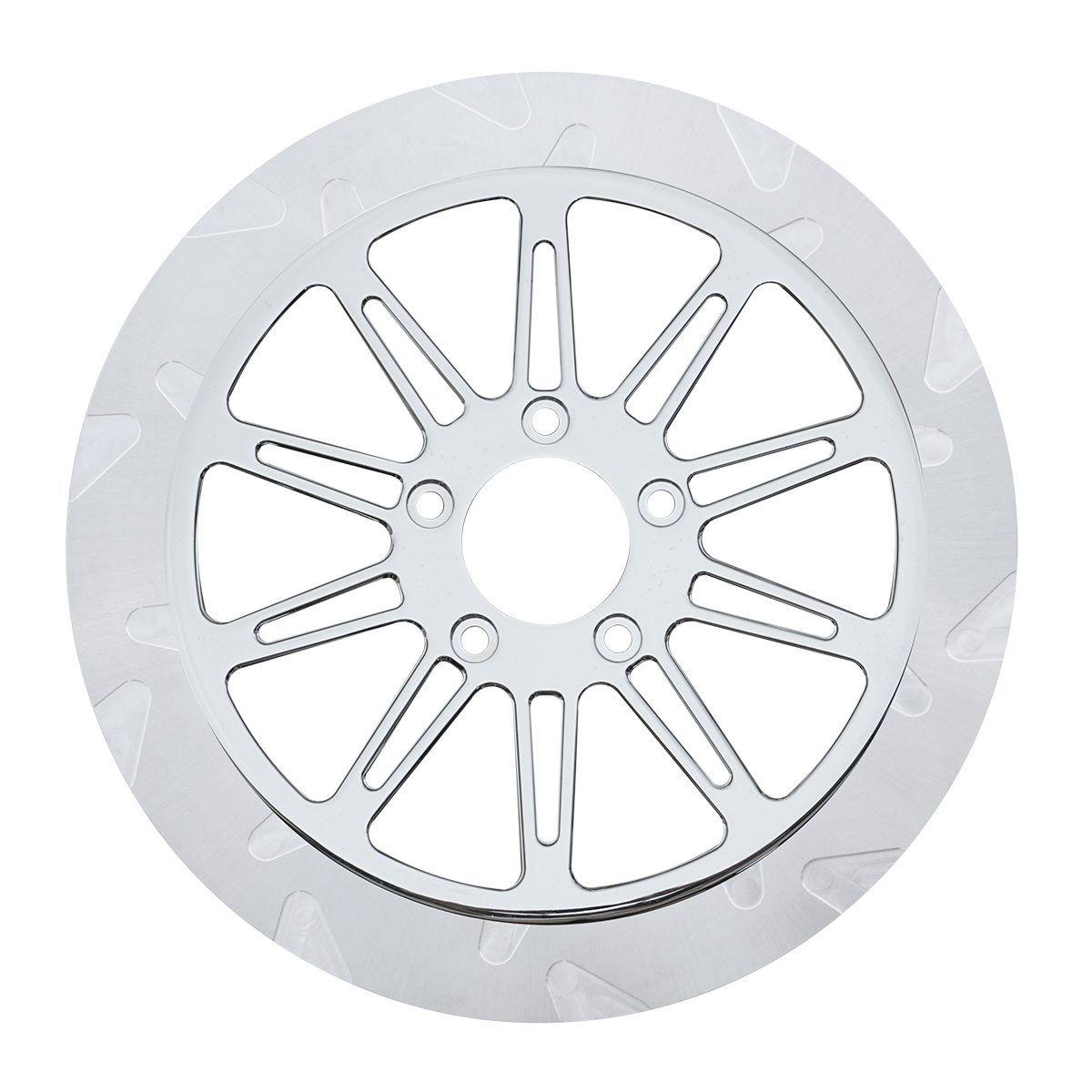 Oversized 13" Smooth Cut Front Rotors