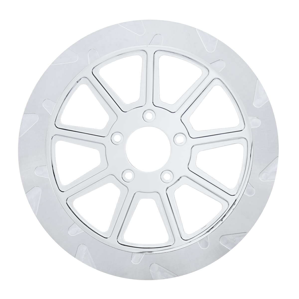 Oversized 13" Smooth Cut Front Rotors