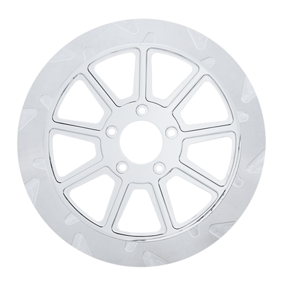 Oversized 13" Smooth Cut Front Rotors