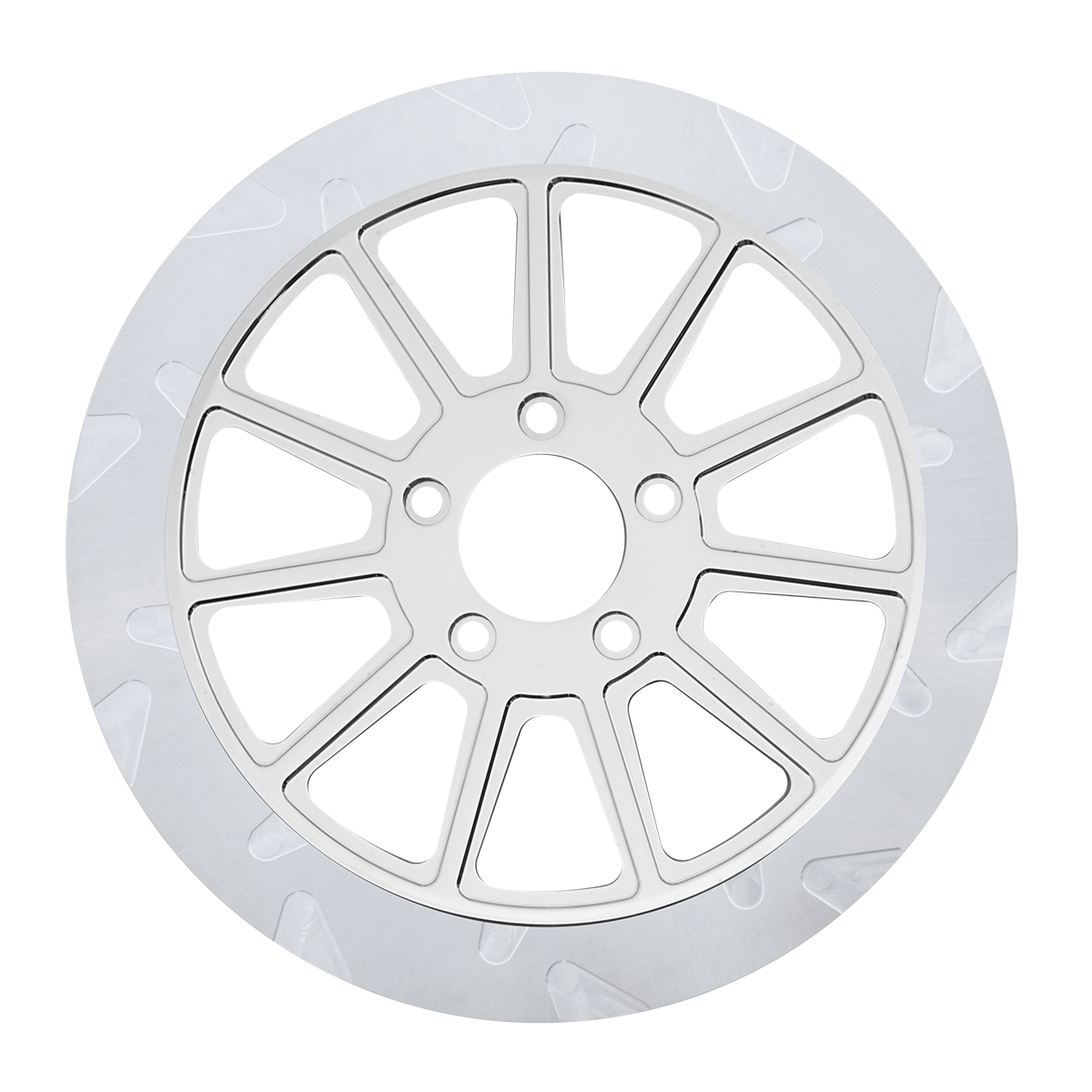 Oversized 13" Smooth Cut Front Rotors