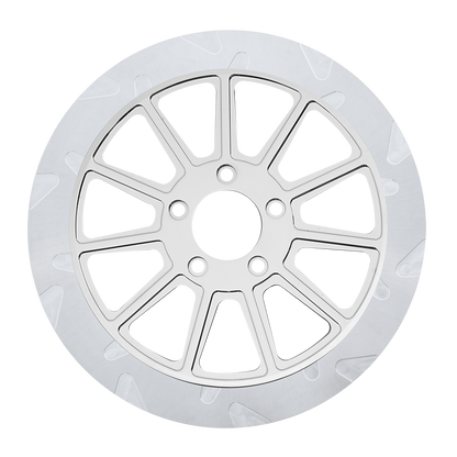 Oversized 13" Smooth Cut Front Rotors