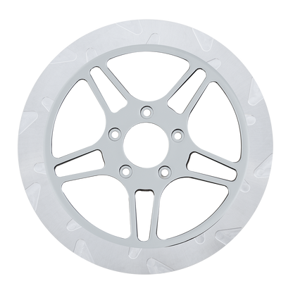 Oversized 13" Smooth Cut Front Rotors