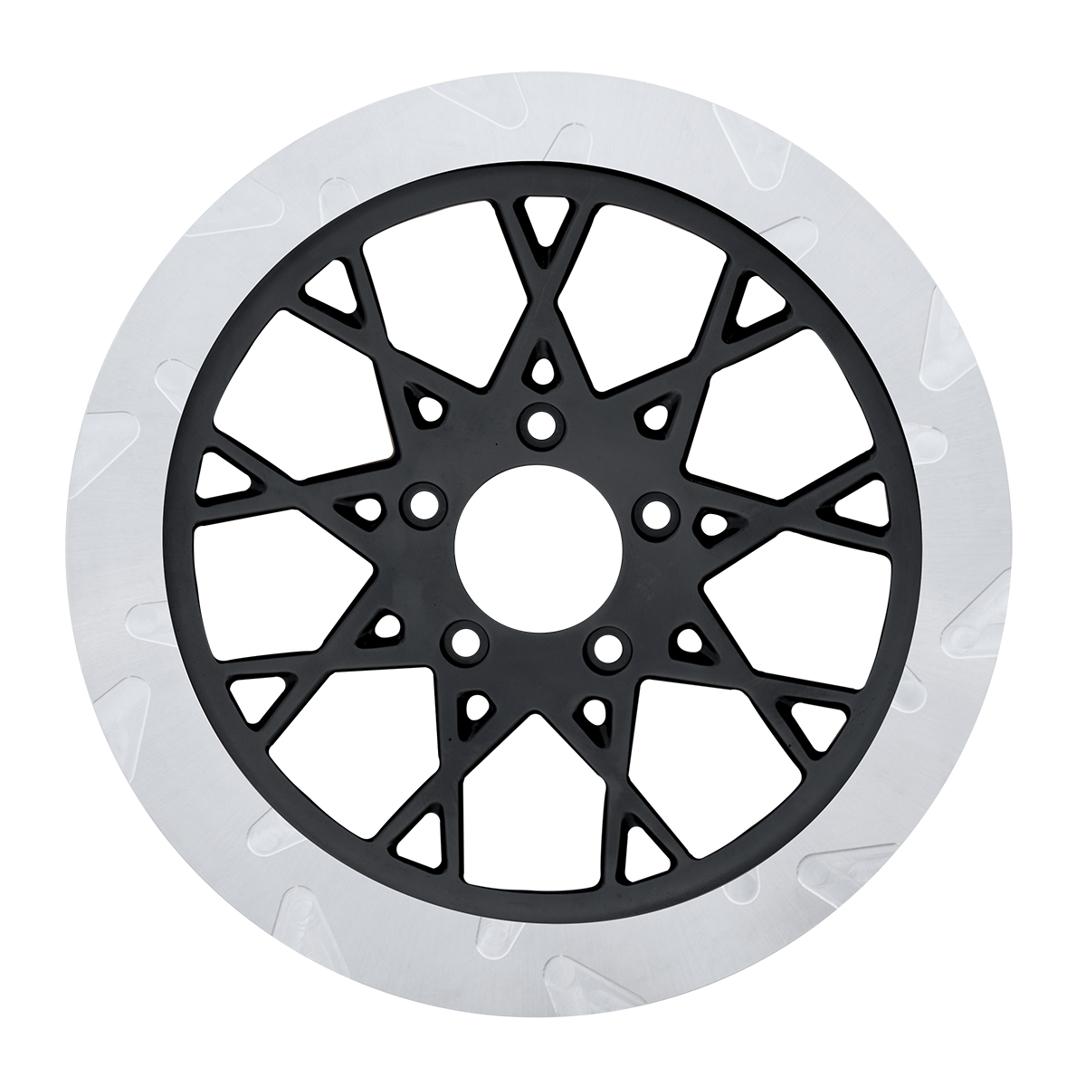 Oversized 13" Smooth Cut Front Rotors