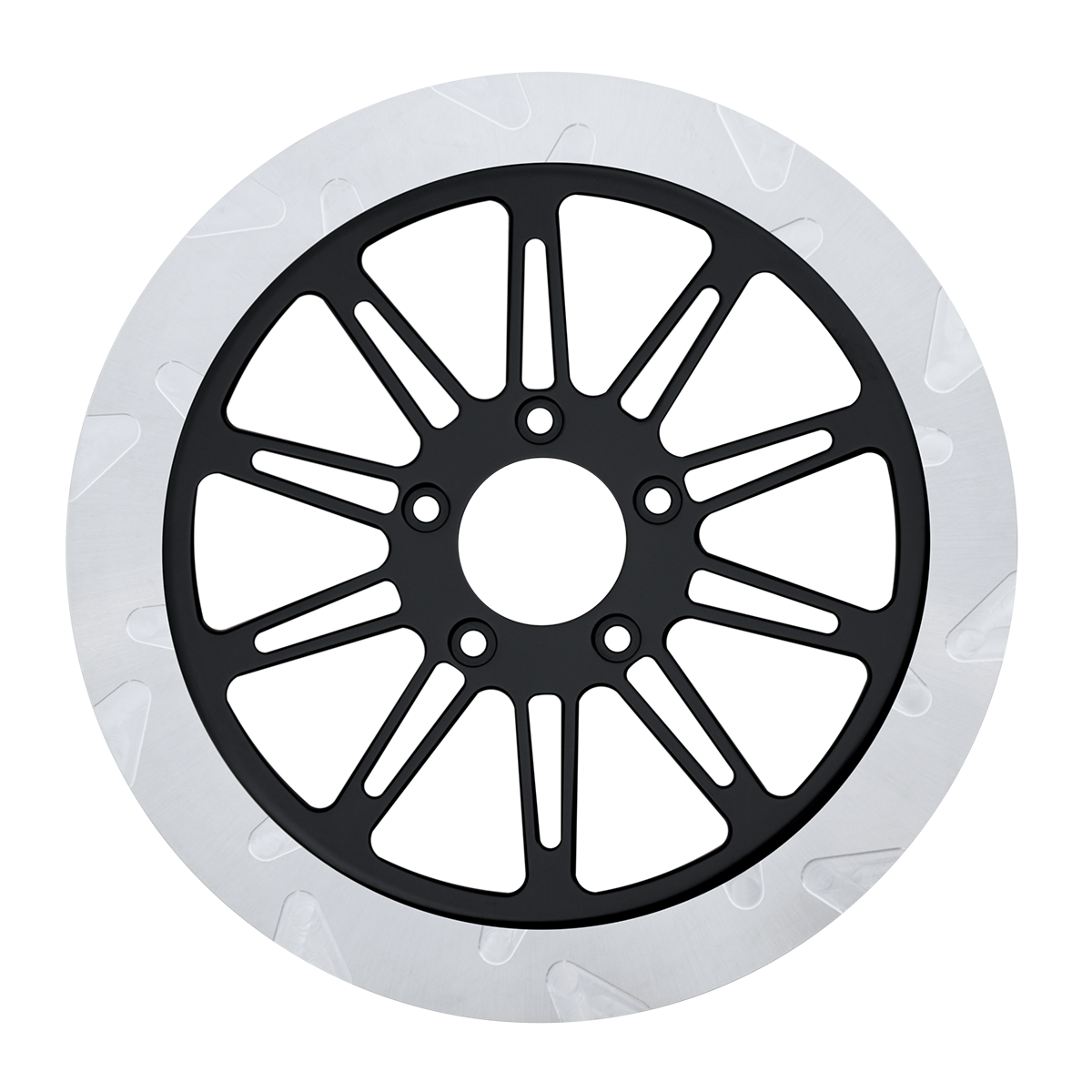 Oversized 13" Smooth Cut Front Rotors