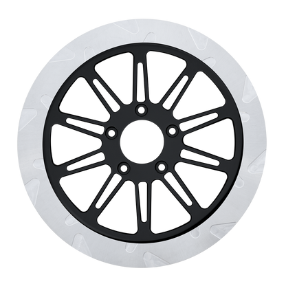 Oversized 13" Smooth Cut Front Rotors