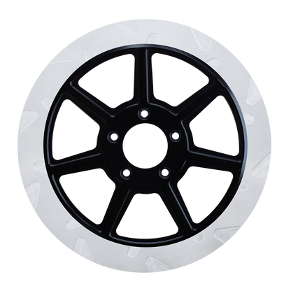 Oversized 13" Smooth Cut Front Rotors