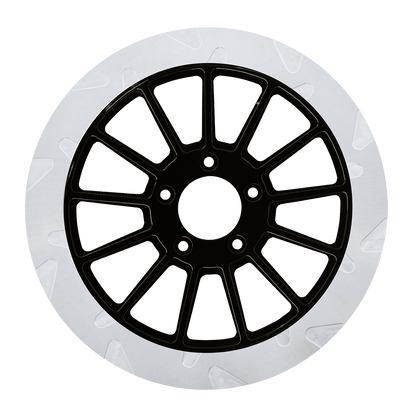 Oversized 13" Smooth Cut Front Rotors