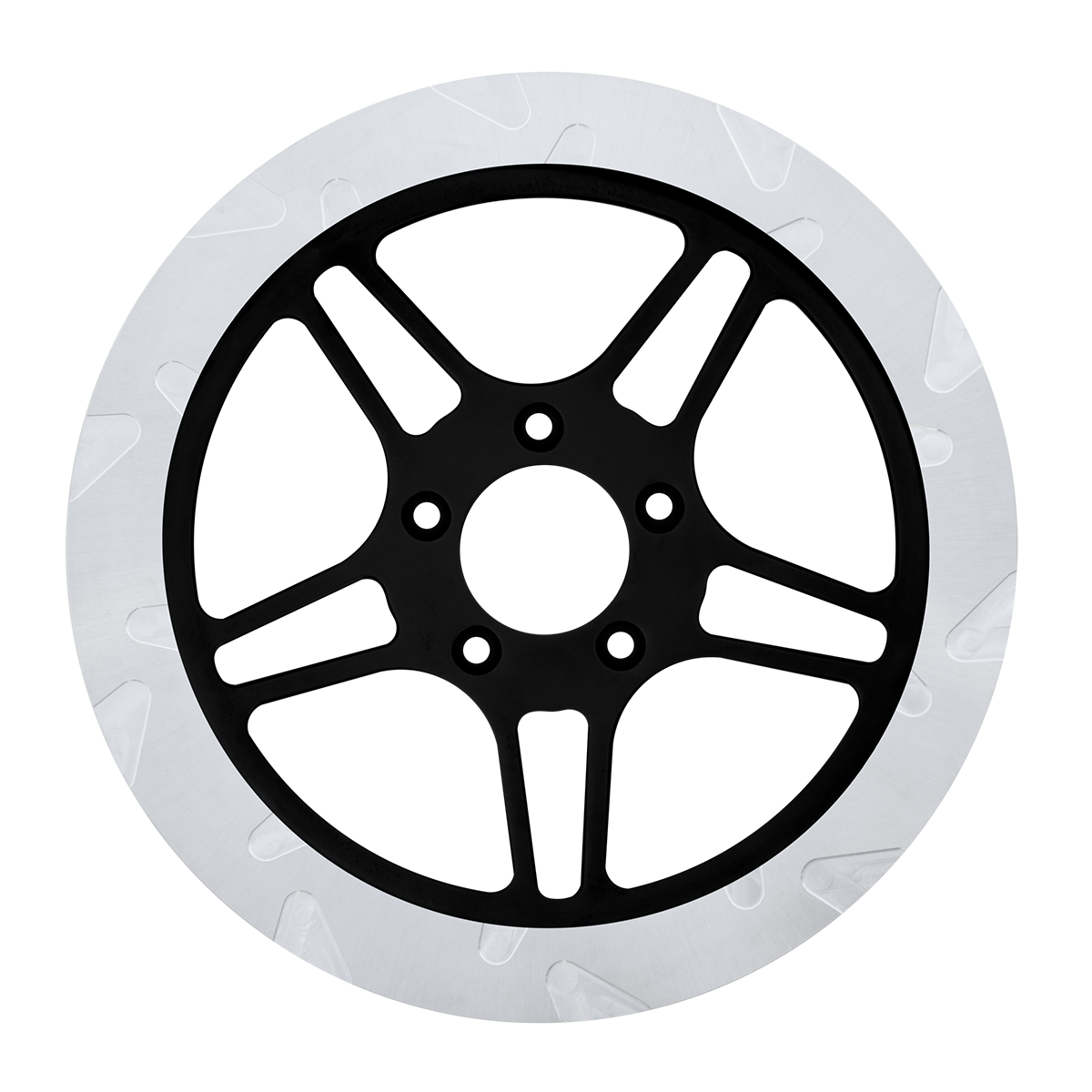 Oversized 13" Smooth Cut Front Rotors