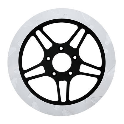 Oversized 13" Smooth Cut Front Rotors