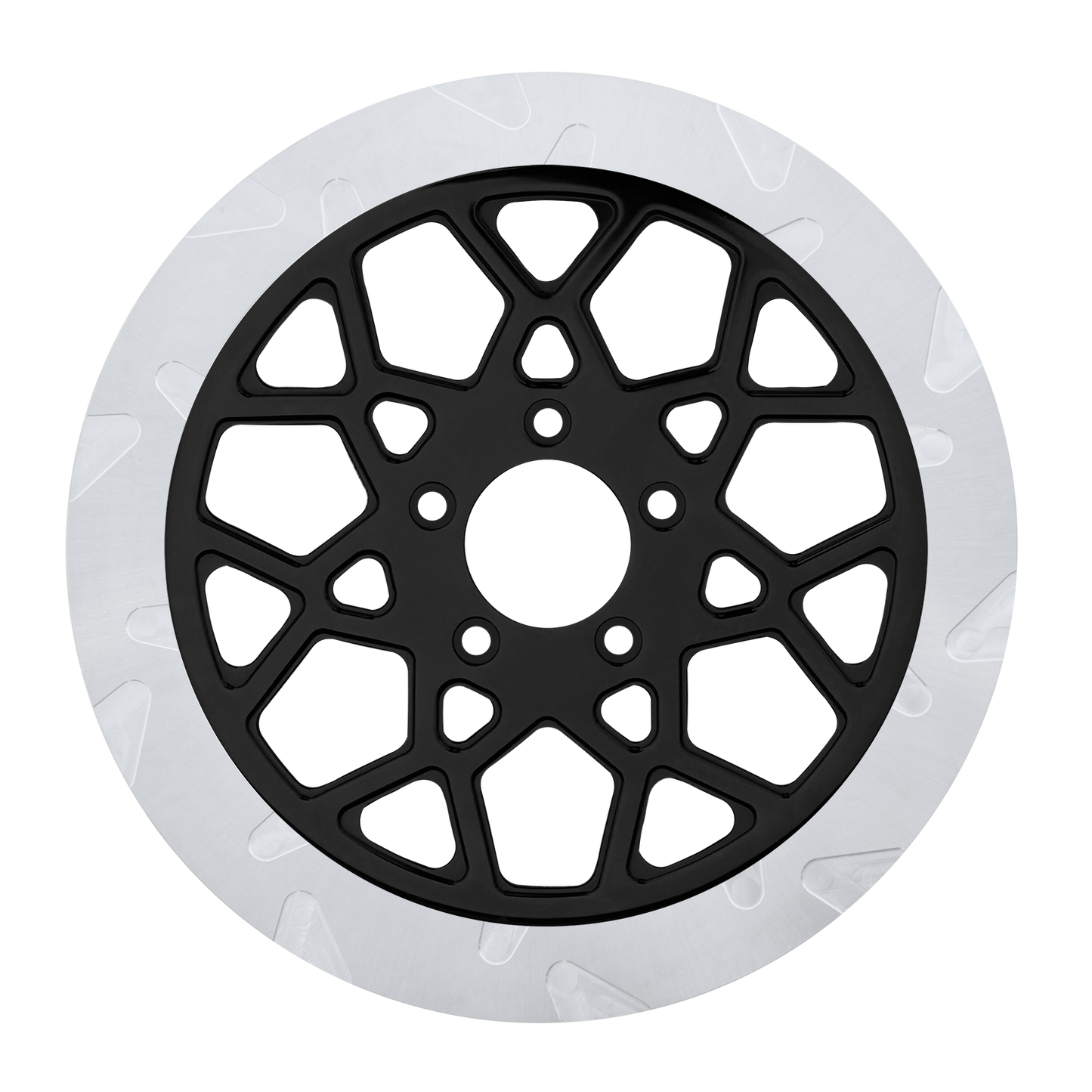 Oversized 13" Smooth Cut Front Rotors