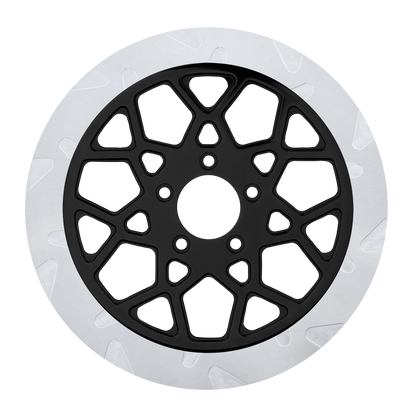 Oversized 13" Smooth Cut Front Rotors