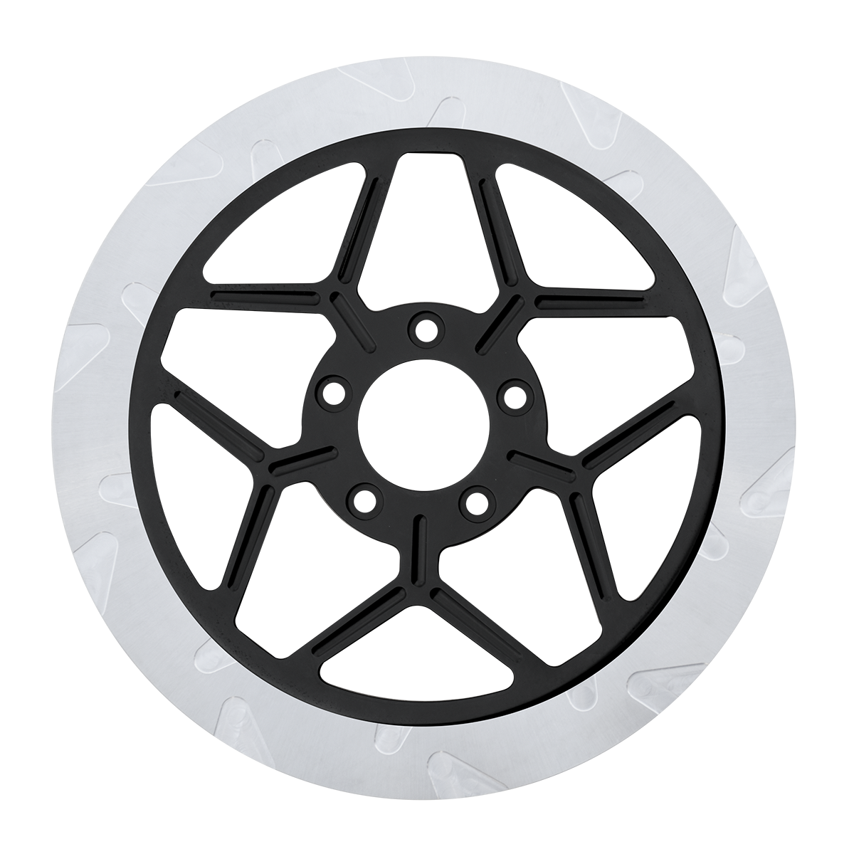 Oversized 13" Smooth Cut Front Rotors