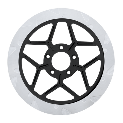 Oversized 13" Smooth Cut Front Rotors