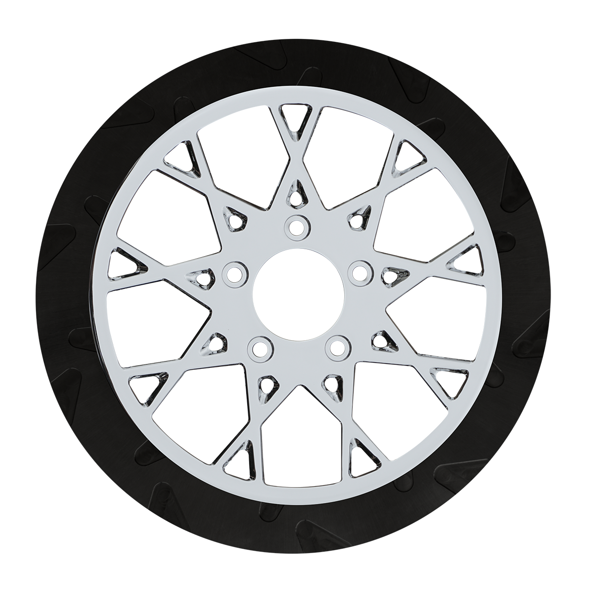 Oversized 13" Smooth Cut Front Rotors