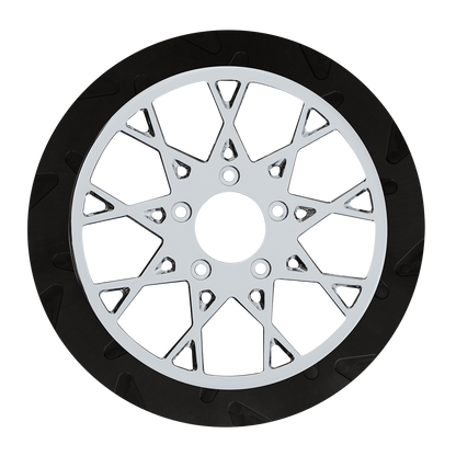 Oversized 13" Smooth Cut Front Rotors