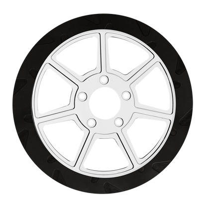 Oversized 13" Smooth Cut Front Rotors