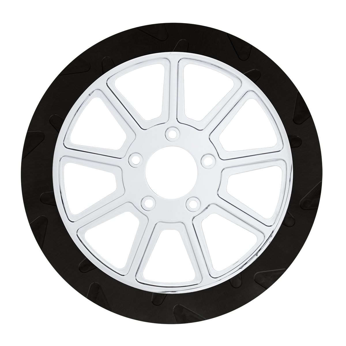 Oversized 13" Smooth Cut Front Rotors