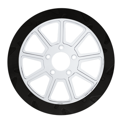 Oversized 13" Smooth Cut Front Rotors