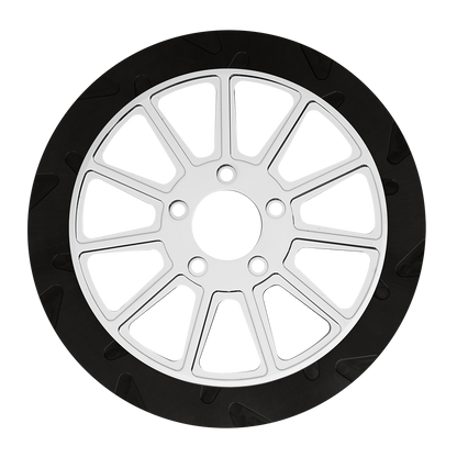 Oversized 13" Smooth Cut Front Rotors