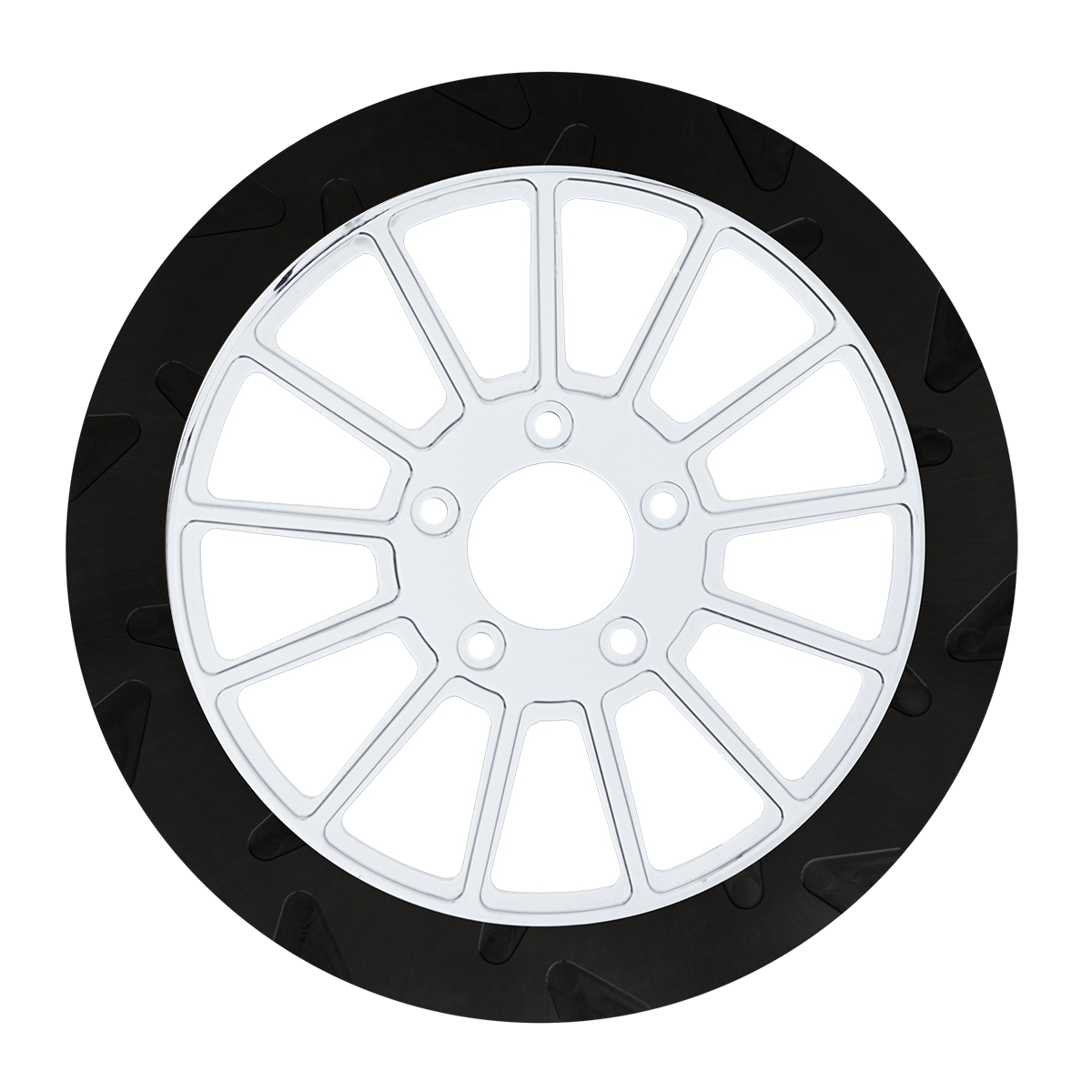 Oversized 13" Smooth Cut Front Rotors