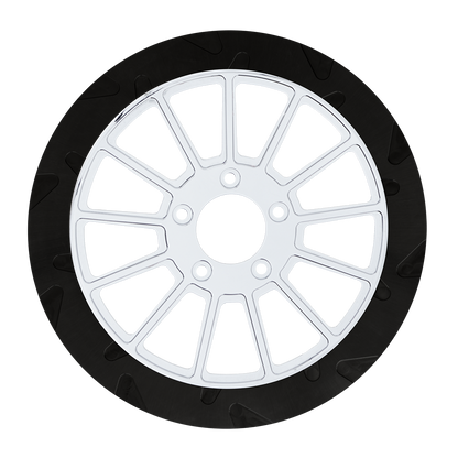 Oversized 13" Smooth Cut Front Rotors