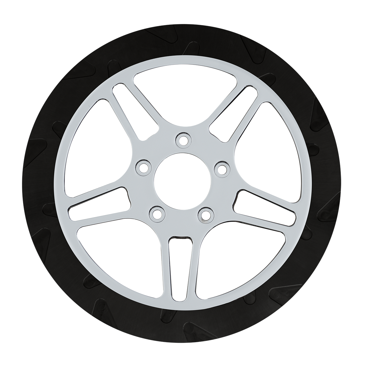 Oversized 13" Smooth Cut Front Rotors