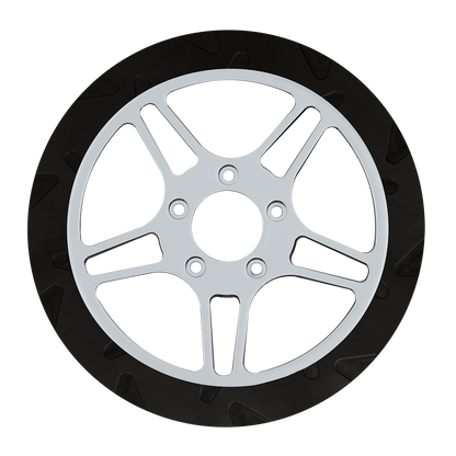 Oversized 13" Smooth Cut Front Rotors