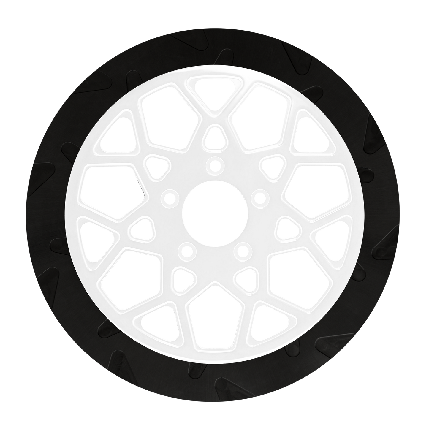 Oversized 13" Smooth Cut Front Rotors