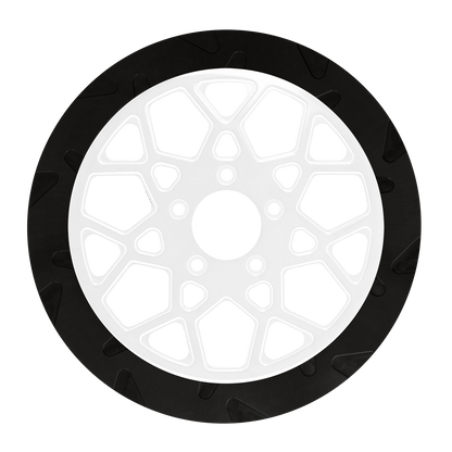 Oversized 13" Smooth Cut Front Rotors