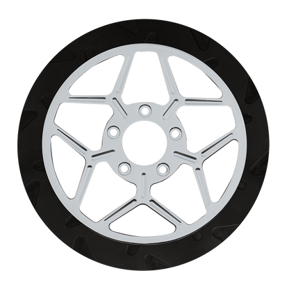 Oversized 13" Smooth Cut Front Rotors