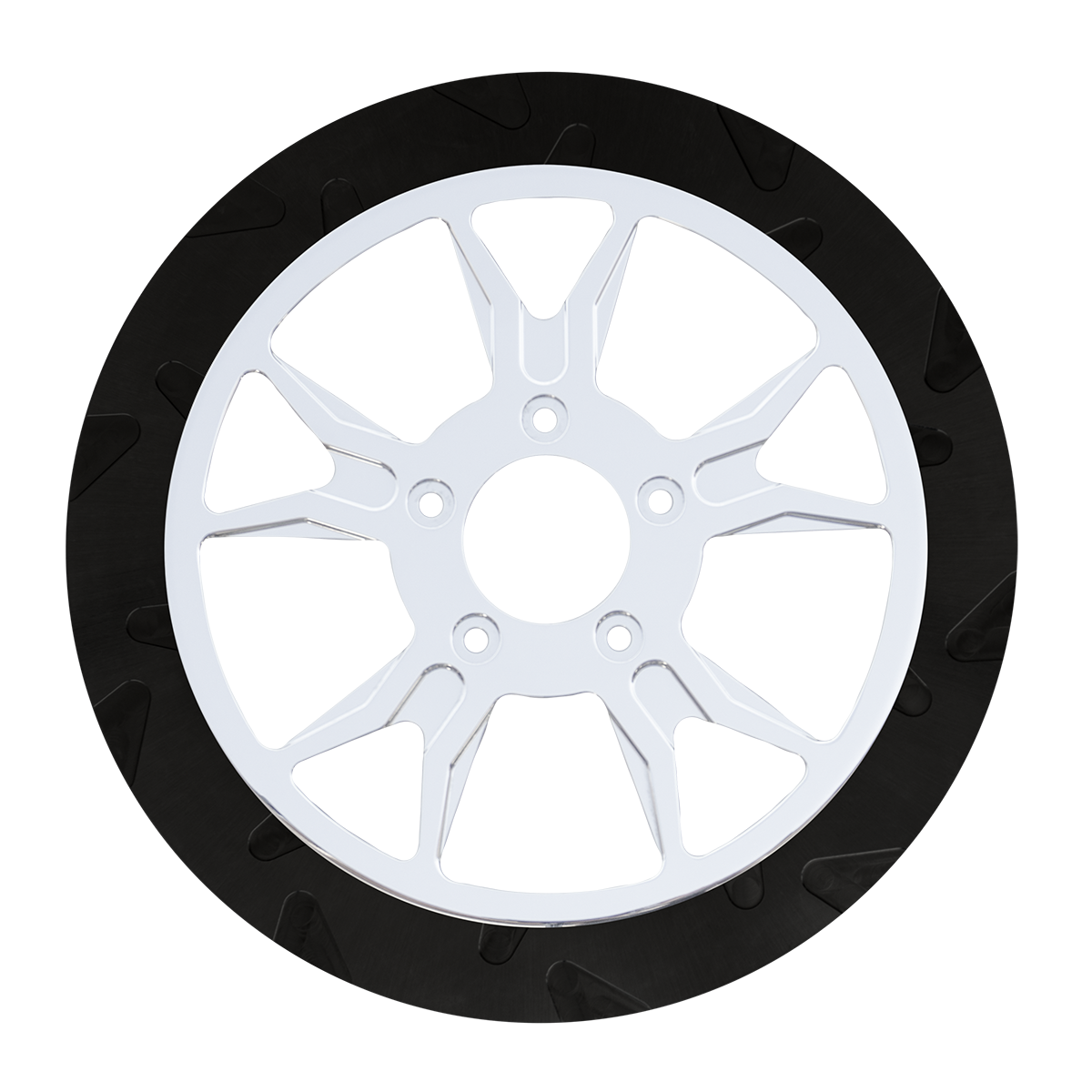 Oversized 13" Smooth Cut Front Rotors