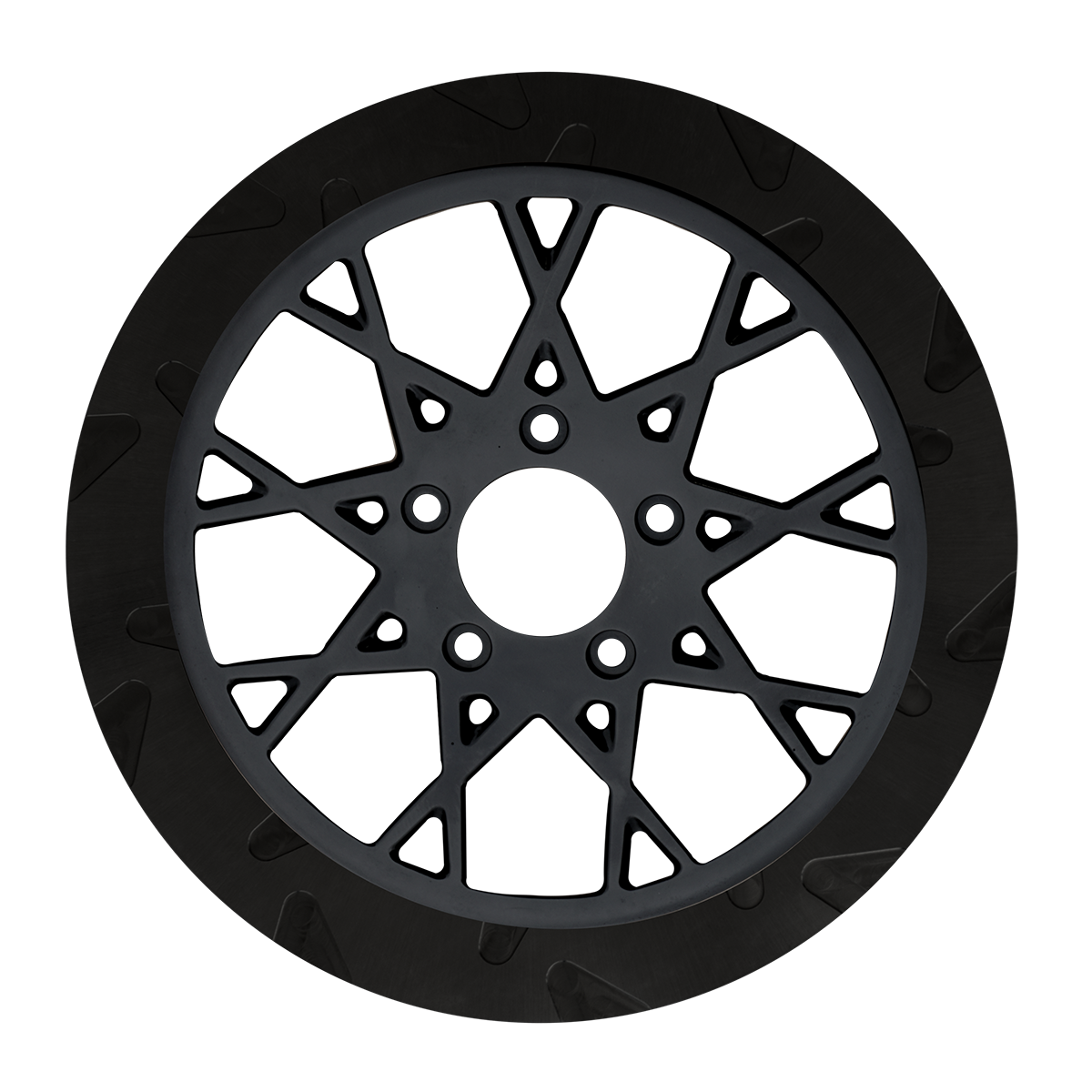 Oversized 13" Smooth Cut Front Rotors