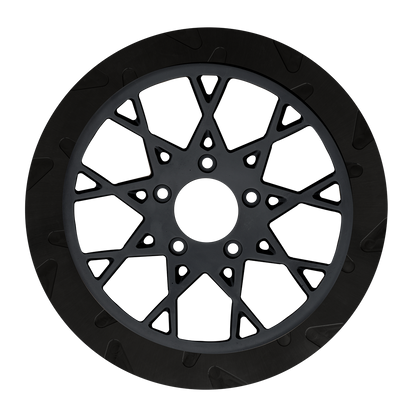 Oversized 13" Smooth Cut Front Rotors