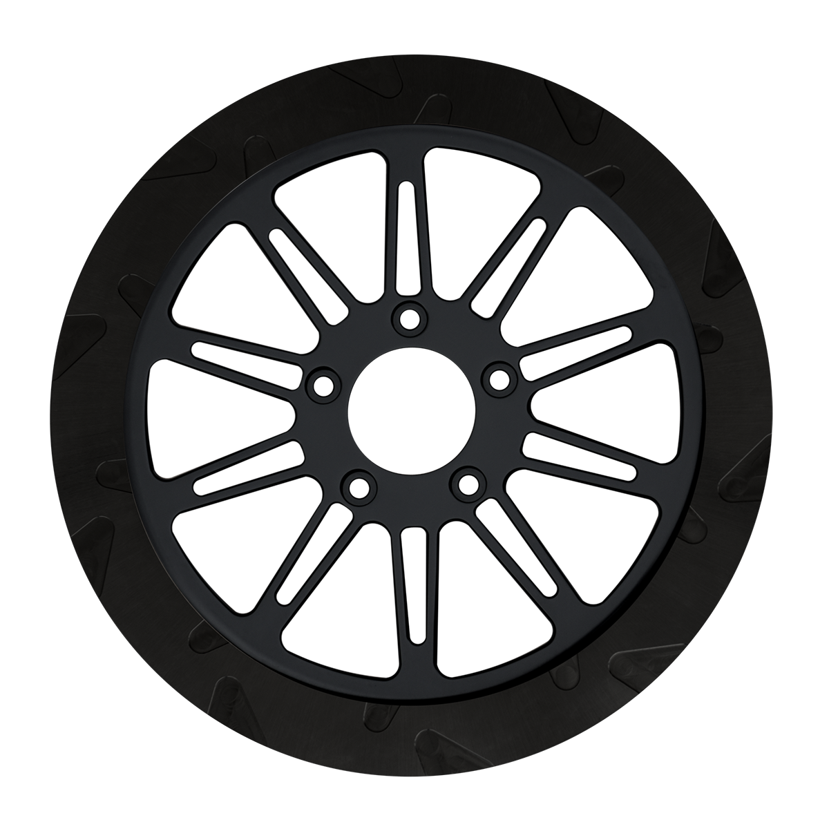 Oversized 13" Smooth Cut Front Rotors