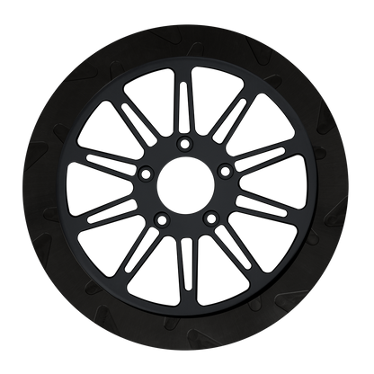 Oversized 13" Smooth Cut Front Rotors