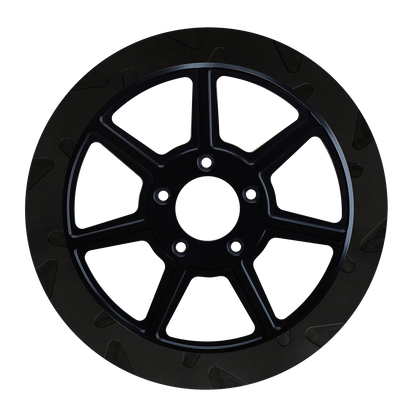 Oversized 13" Smooth Cut Front Rotors