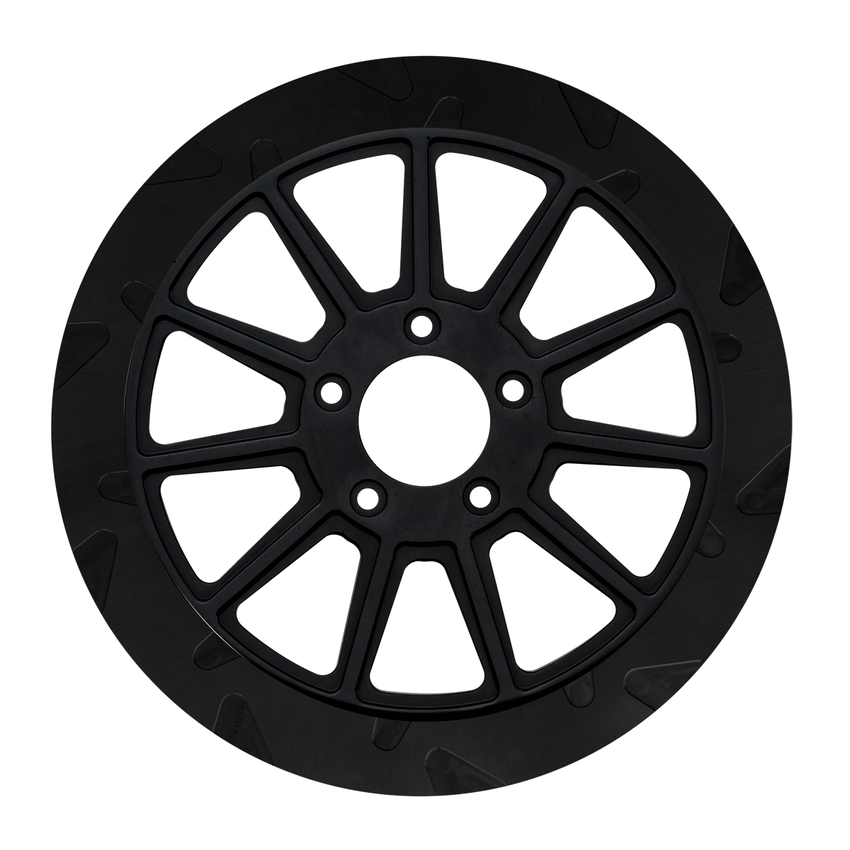 Oversized 13" Smooth Cut Front Rotors