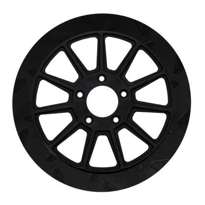 Oversized 13" Smooth Cut Front Rotors