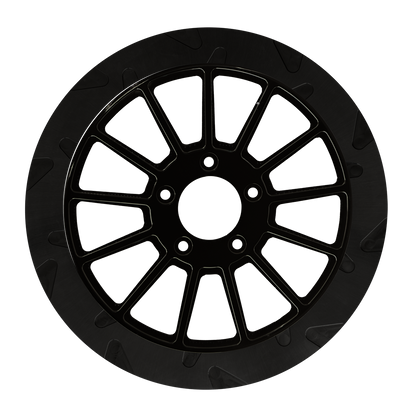 Oversized 13" Smooth Cut Front Rotors