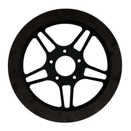 Oversized 13" Smooth Cut Front Rotors