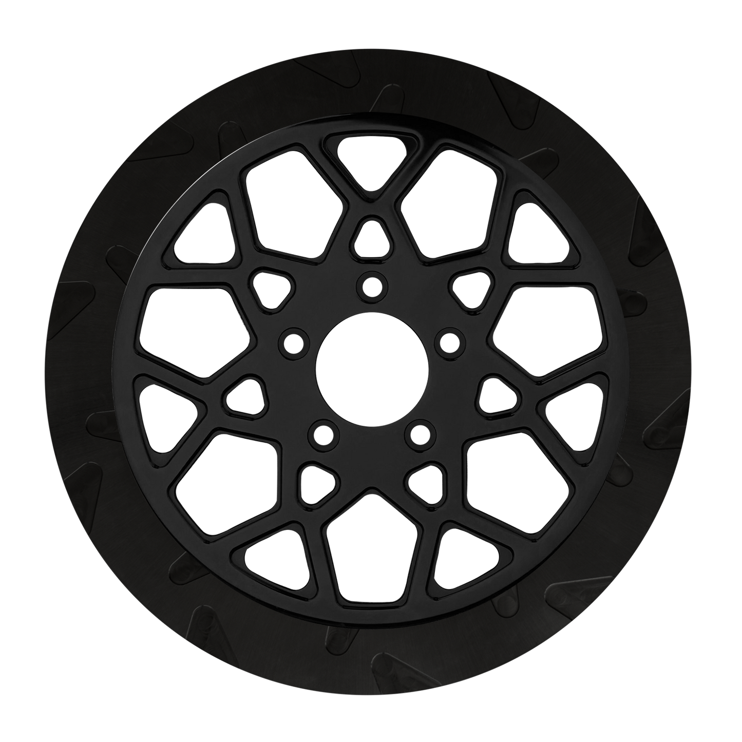 Oversized 13" Smooth Cut Front Rotors