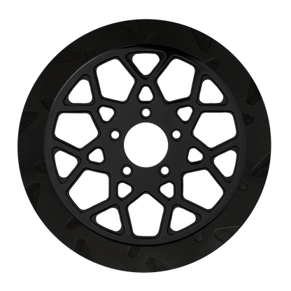 Oversized 13" Smooth Cut Front Rotors